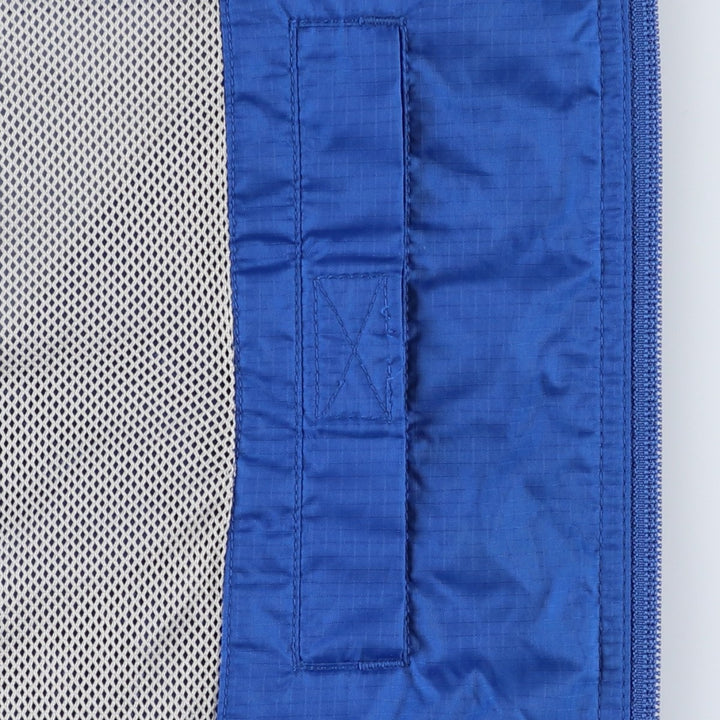 2000'S GAP Ripstop Windbreaker, Men's Size M (approx.) polyester blue type Vintage Second Hand