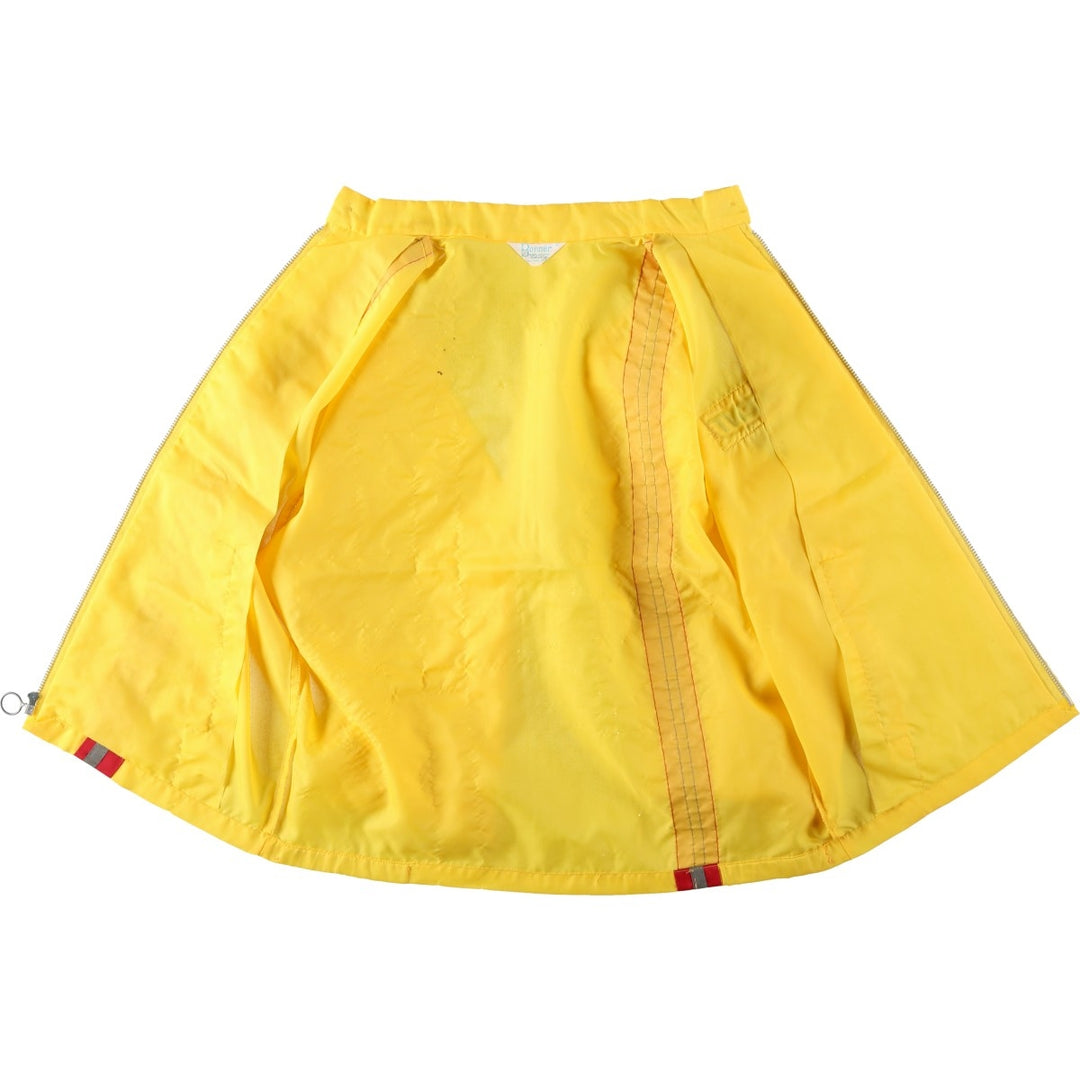 1960'S Lands' End Bonner Racing Jacket, Men's Size M (approx.), Vintage unclear yellow type Vintage Second Hand