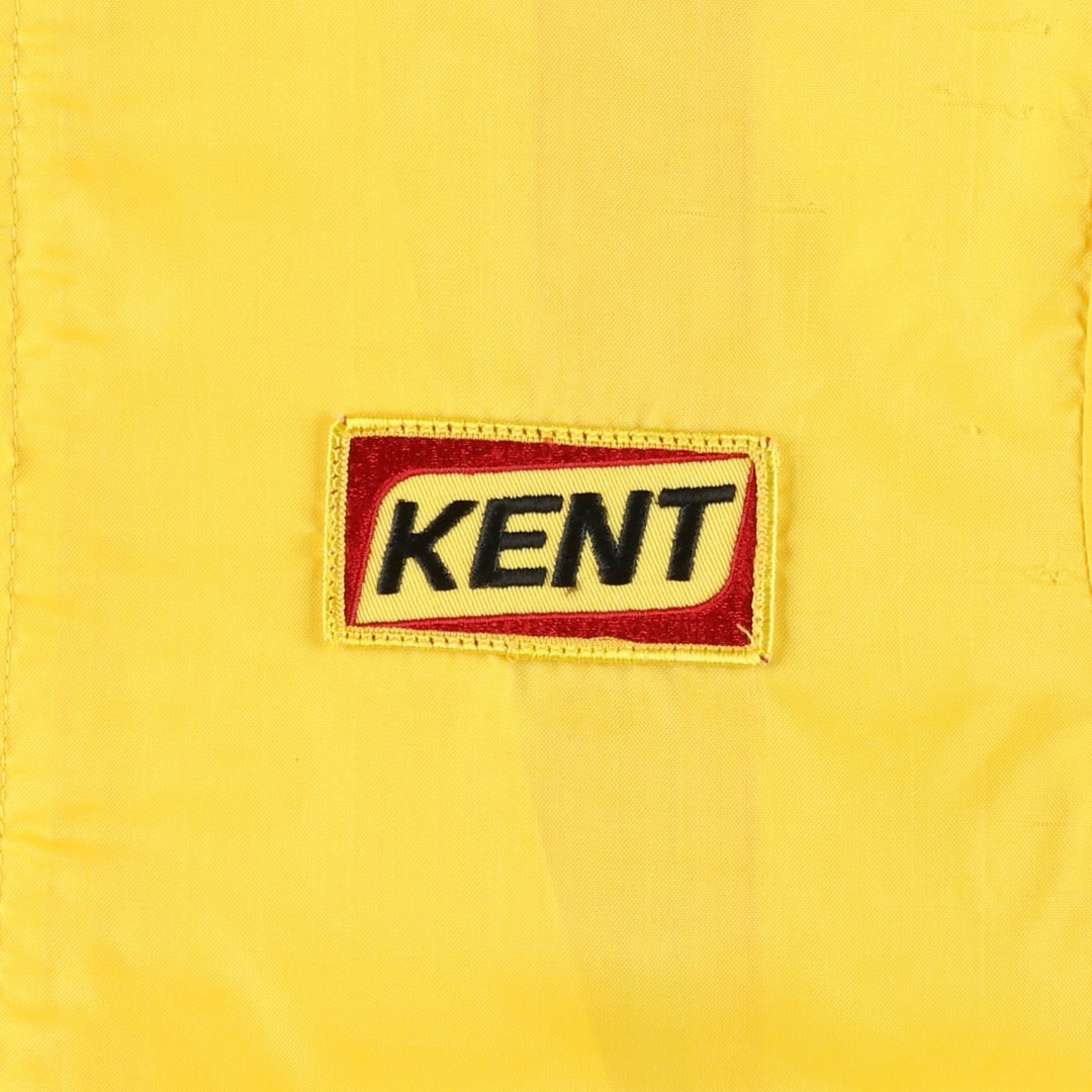 1960'S Lands' End Bonner Racing Jacket, Men's Size M (approx.), Vintage unclear yellow type Vintage Second Hand