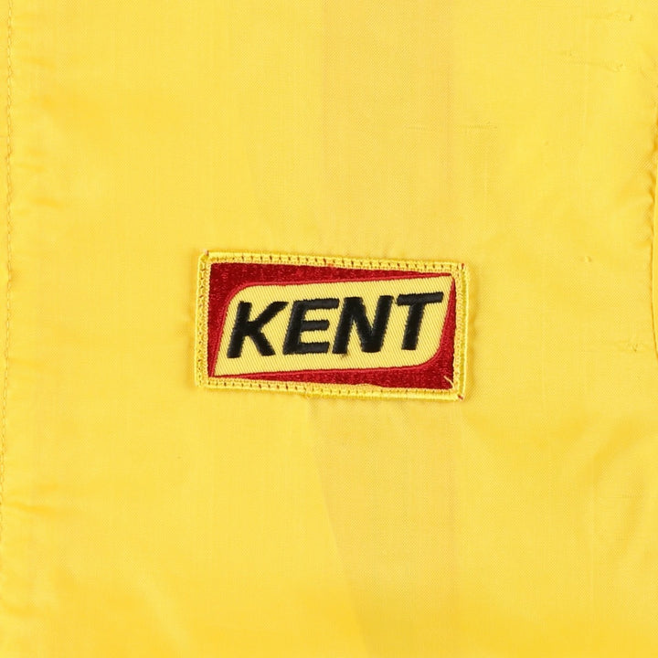 1960'S Lands' End Bonner Racing Jacket, Men's Size M (approx.), Vintage unclear yellow type Vintage Second Hand