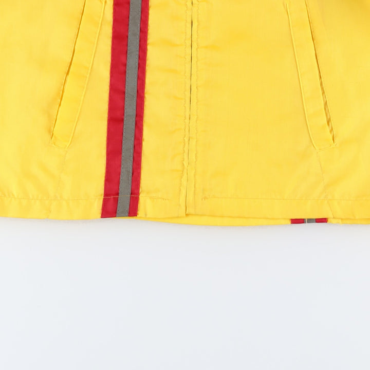 1960'S Lands' End Bonner Racing Jacket, Men's Size M (approx.), Vintage unclear yellow type Vintage Second Hand