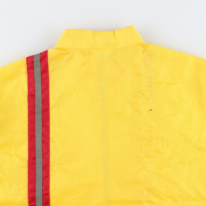 1960'S Lands' End Bonner Racing Jacket, Men's Size M (approx.), Vintage unclear yellow type Vintage Second Hand