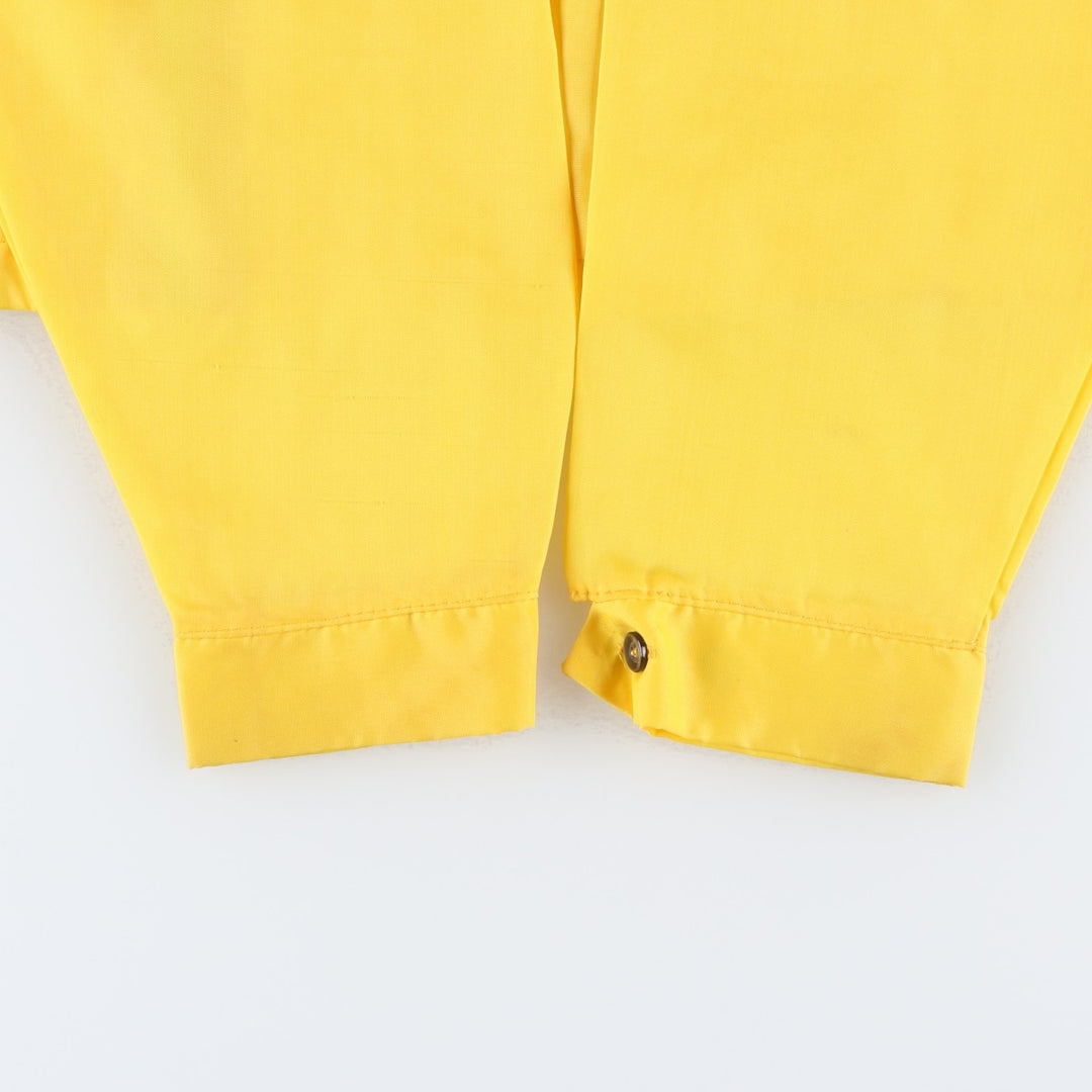 1960'S Lands' End Bonner Racing Jacket, Men's Size M (approx.), Vintage unclear yellow type Vintage Second Hand