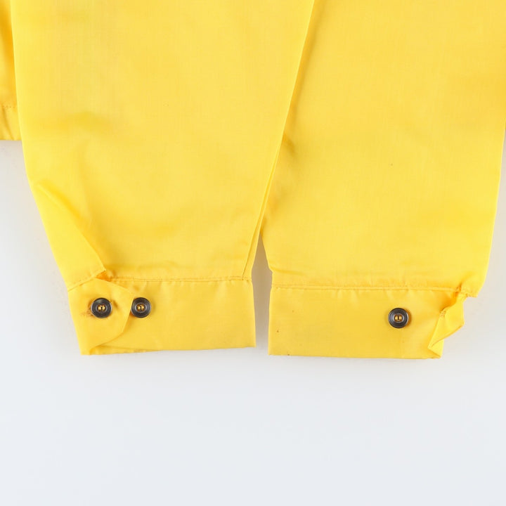 1960'S Lands' End Bonner Racing Jacket, Men's Size M (approx.), Vintage unclear yellow type Vintage Second Hand
