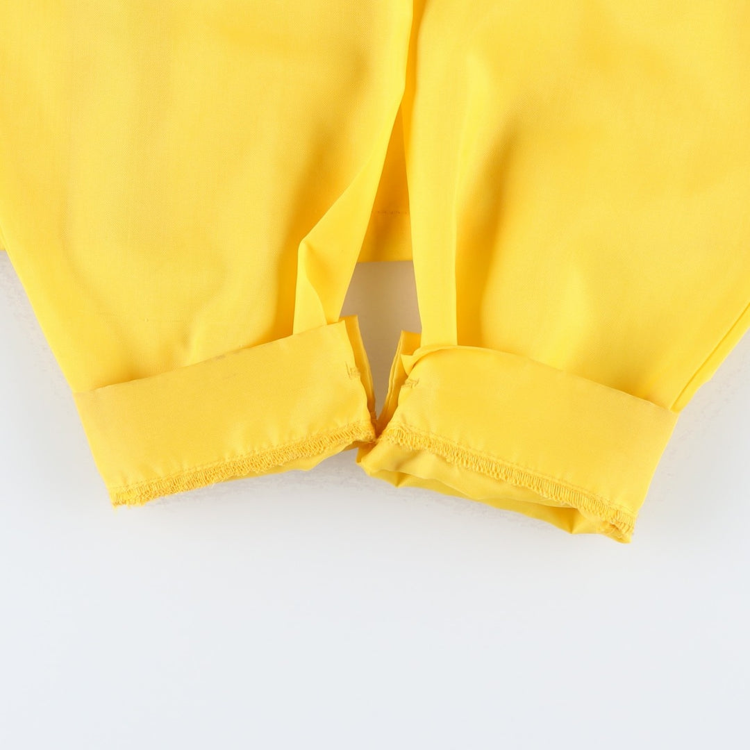 1960'S Lands' End Bonner Racing Jacket, Men's Size M (approx.), Vintage unclear yellow type Vintage Second Hand