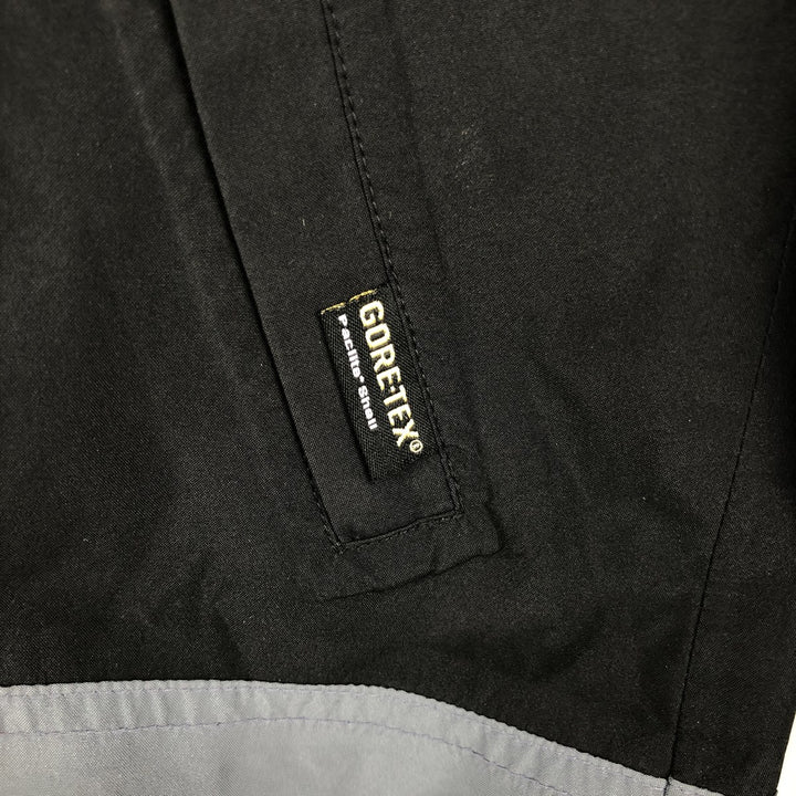 Harley-Davidson Men's Windbreaker (Size L) polyester black type Vintage Second Hand