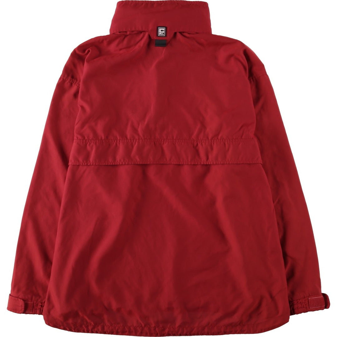 Ralph Lauren CHAPS Anorak Jacket, Made in Russia, Men's Size M (approx.) polyester burgundy type Vintage Second Hand
