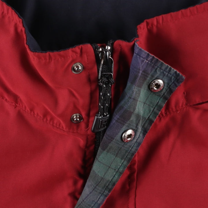 Ralph Lauren CHAPS Anorak Jacket, Made in Russia, Men's Size M (approx.) polyester burgundy type Vintage Second Hand