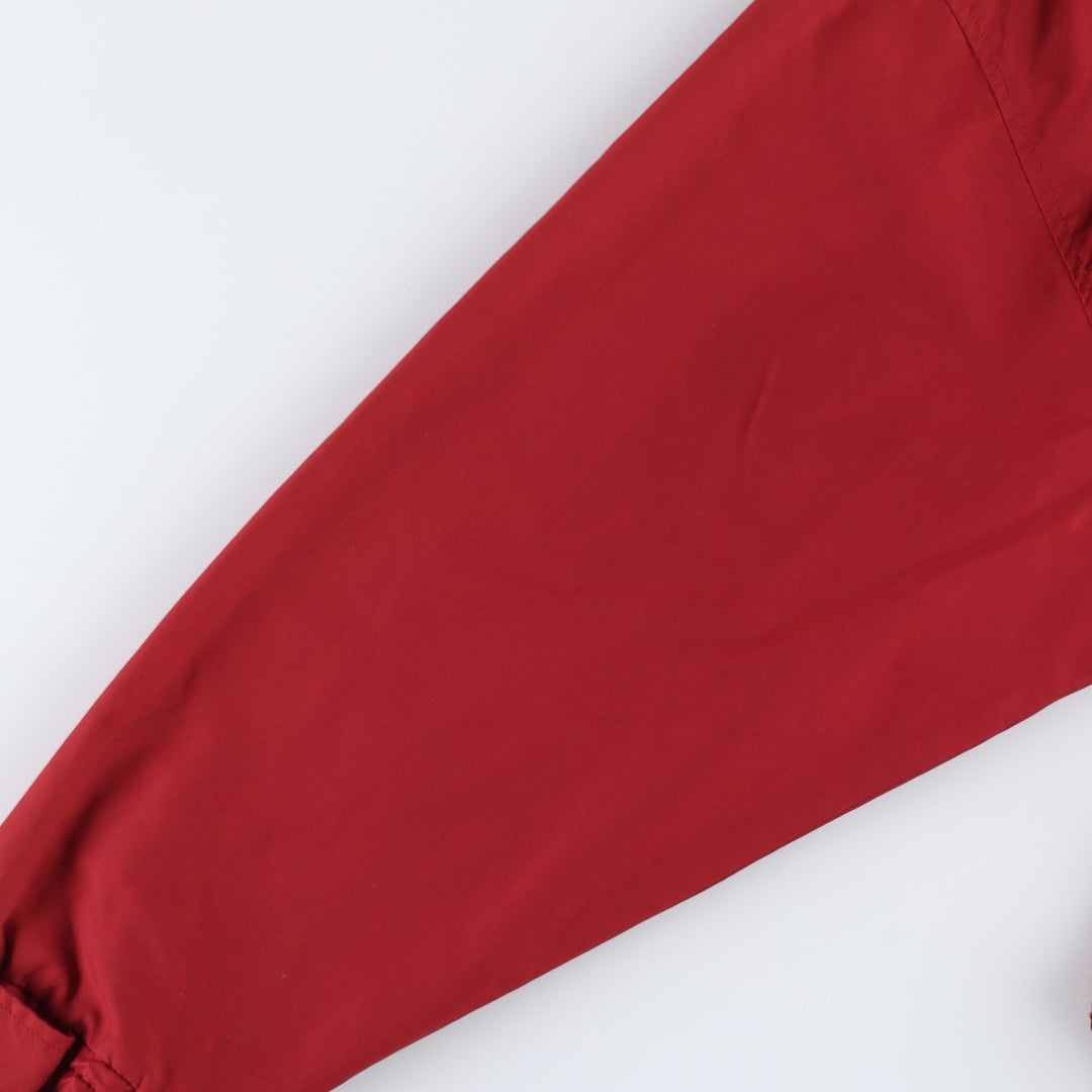 Ralph Lauren CHAPS Anorak Jacket, Made in Russia, Men's Size M (approx.) polyester burgundy type Vintage Second Hand