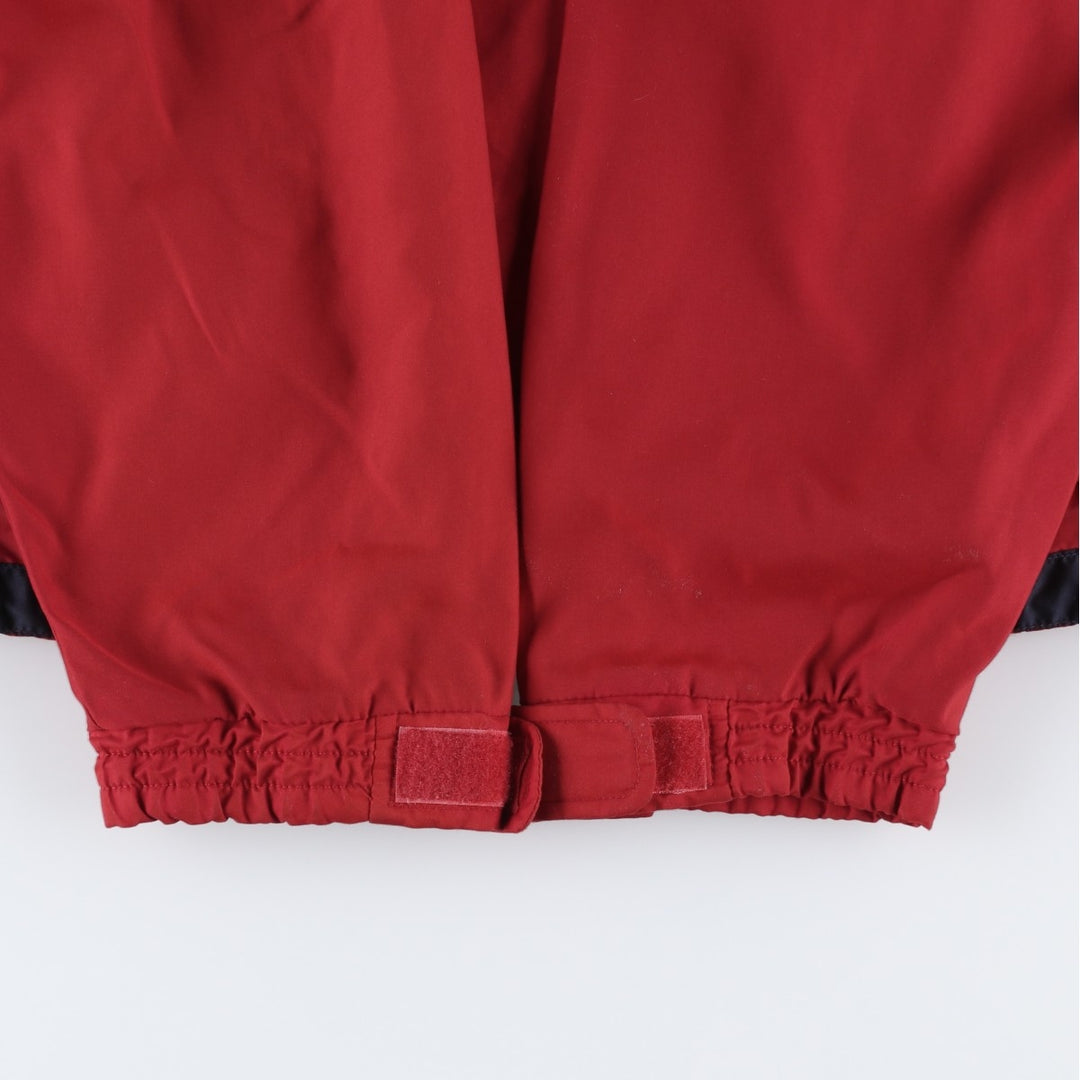 Ralph Lauren CHAPS Anorak Jacket, Made in Russia, Men's Size M (approx.) polyester burgundy type Vintage Second Hand
