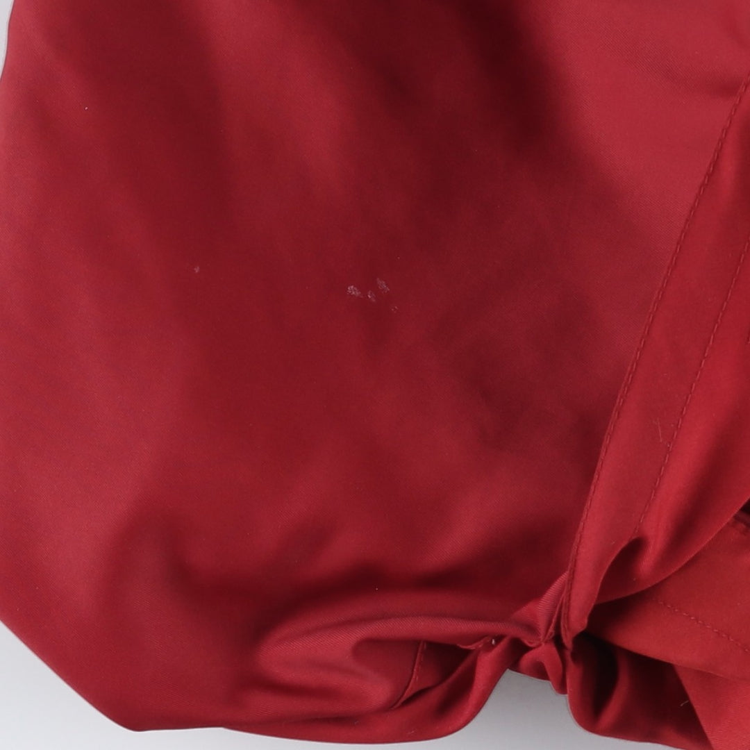 Ralph Lauren CHAPS Anorak Jacket, Made in Russia, Men's Size M (approx.) polyester burgundy type Vintage Second Hand