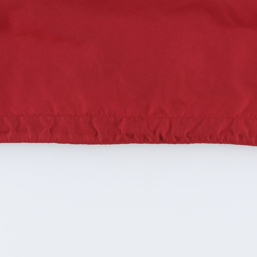 Ralph Lauren CHAPS Anorak Jacket, Made in Russia, Men's Size M (approx.) polyester burgundy type Vintage Second Hand