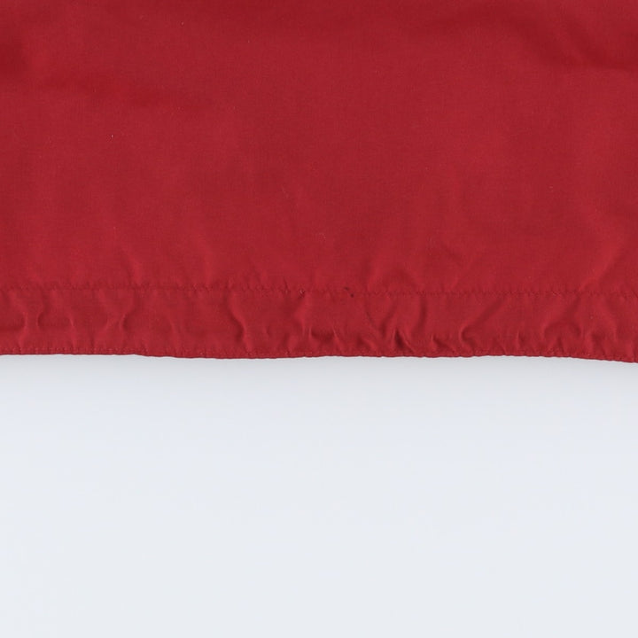 Ralph Lauren CHAPS Anorak Jacket, Made in Russia, Men's Size M (approx.) polyester burgundy type Vintage Second Hand