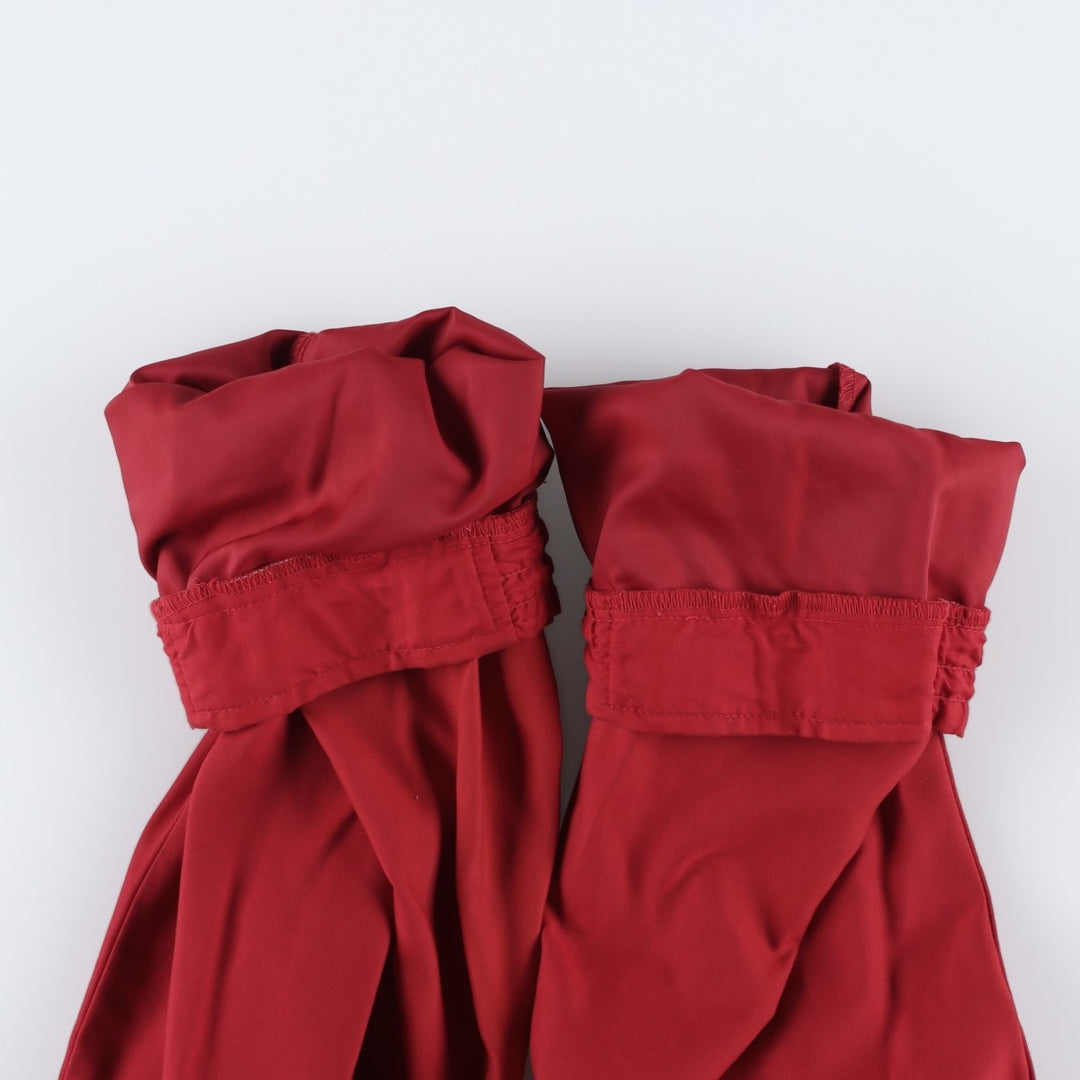 Ralph Lauren CHAPS Anorak Jacket, Made in Russia, Men's Size M (approx.) polyester burgundy type Vintage Second Hand