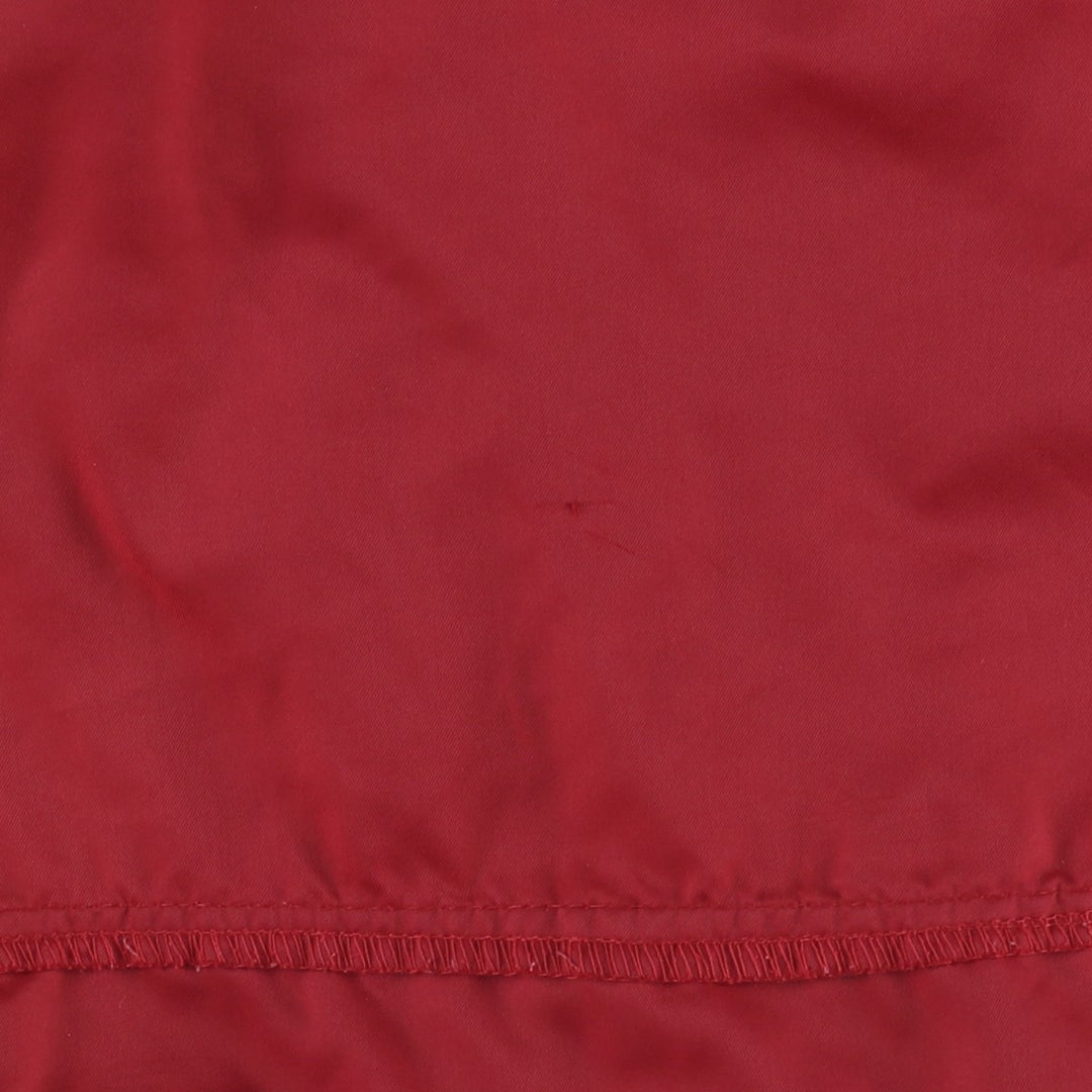 Ralph Lauren CHAPS Anorak Jacket, Made in Russia, Men's Size M (approx.) polyester burgundy type Vintage Second Hand