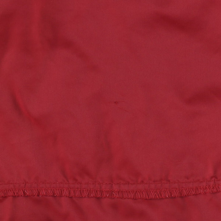 Ralph Lauren CHAPS Anorak Jacket, Made in Russia, Men's Size M (approx.) polyester burgundy type Vintage Second Hand