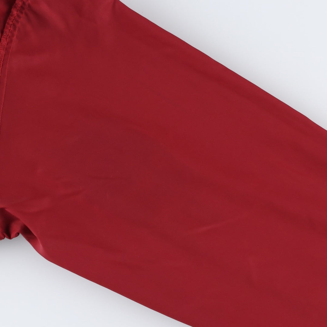 Ralph Lauren CHAPS Anorak Jacket, Made in Russia, Men's Size M (approx.) polyester burgundy type Vintage Second Hand