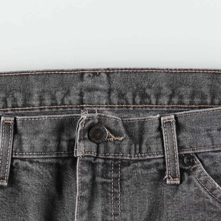 Dickies Black Denim Straight Leg Jeans, Men's W35 (approx.) cotton black type Vintage Second Hand