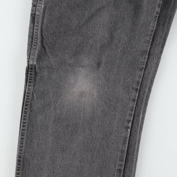 Dickies Black Denim Straight Leg Jeans, Men's W35 (approx.) cotton black type Vintage Second Hand