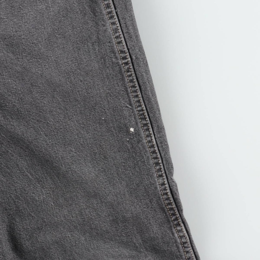 Dickies Black Denim Straight Leg Jeans, Men's W35 (approx.) cotton black type Vintage Second Hand