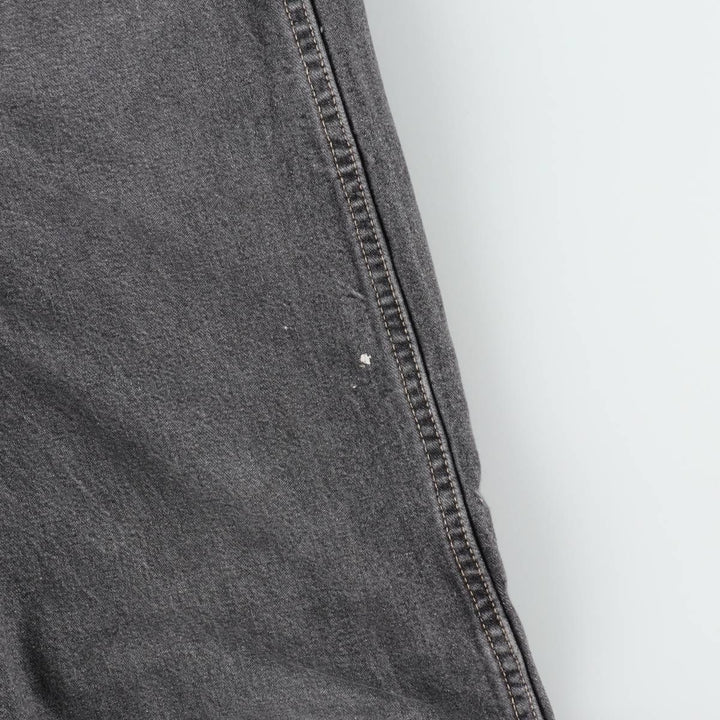 Dickies Black Denim Straight Leg Jeans, Men's W35 (approx.) cotton black type Vintage Second Hand