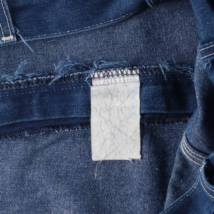 80s-90'S Sears ROEBUCKS WearTUFF Denim Painter Pants, Men's W36 (approx.), Vintage unclear blue type Vintage Second Hand