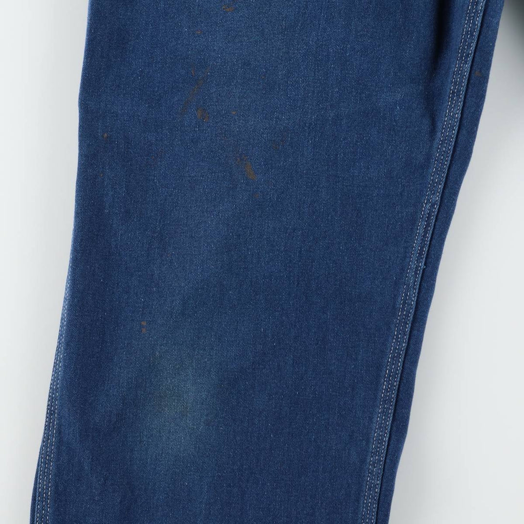 80s-90'S Sears ROEBUCKS WearTUFF Denim Painter Pants, Men's W36 (approx.), Vintage unclear blue type Vintage Second Hand