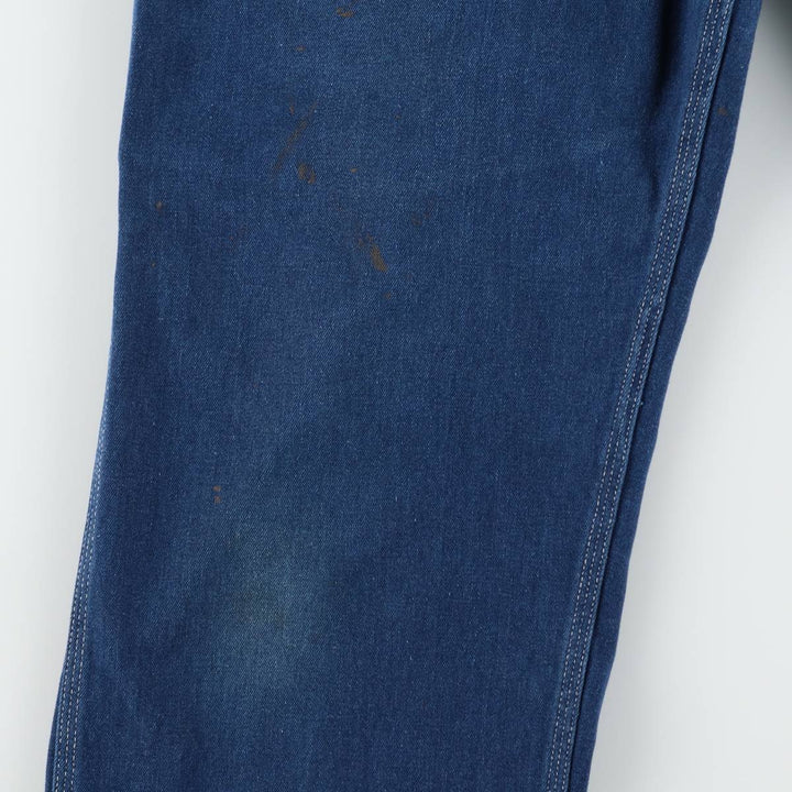 80s-90'S Sears ROEBUCKS WearTUFF Denim Painter Pants, Men's W36 (approx.), Vintage unclear blue type Vintage Second Hand