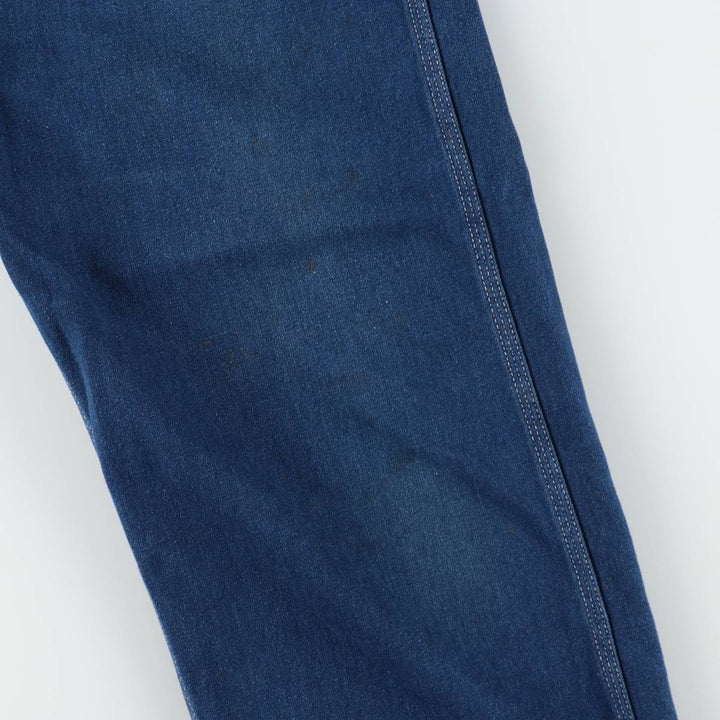 80s-90'S Sears ROEBUCKS WearTUFF Denim Painter Pants, Men's W36 (approx.), Vintage unclear blue type Vintage Second Hand