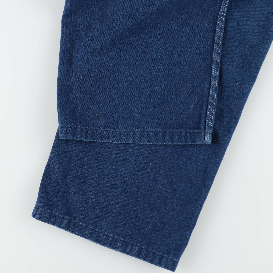 80s-90'S Sears ROEBUCKS WearTUFF Denim Painter Pants, Men's W36 (approx.), Vintage unclear blue type Vintage Second Hand