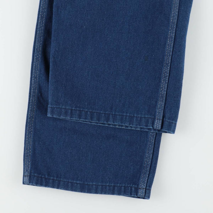 80s-90'S Sears ROEBUCKS WearTUFF Denim Painter Pants, Men's W36 (approx.), Vintage unclear blue type Vintage Second Hand