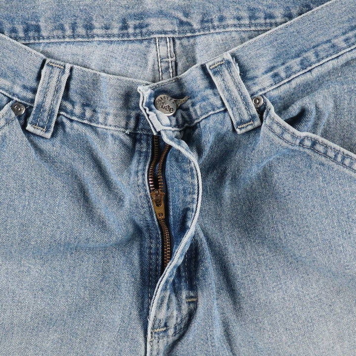 Lee DUNGAREES denim cargo pants, men's size W32 (approx.) unclear blue type Vintage Second Hand
