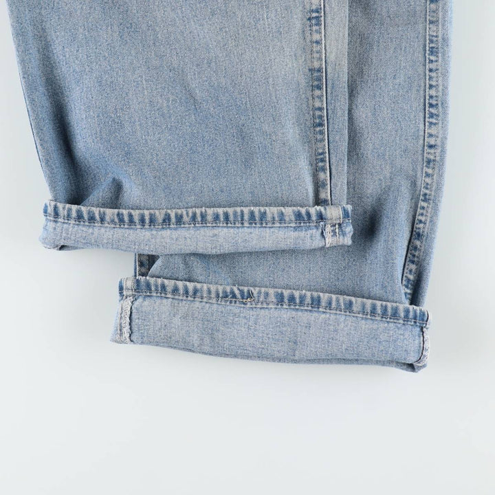 Lee DUNGAREES denim cargo pants, men's size W32 (approx.) unclear blue type Vintage Second Hand