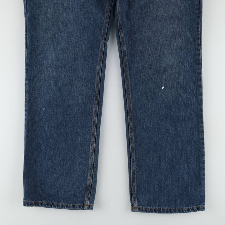 Carhartt Relaxed Fit Tapered Denim Pants for Men, W34 equivalent cotton blue type Vintage Second Hand