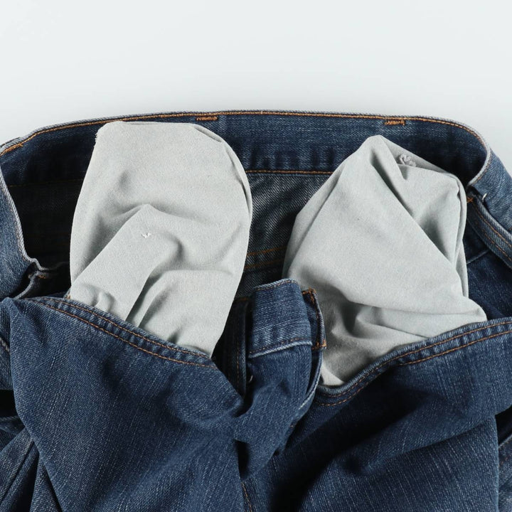 Carhartt Relaxed Fit Tapered Denim Pants for Men, W34 equivalent cotton blue type Vintage Second Hand
