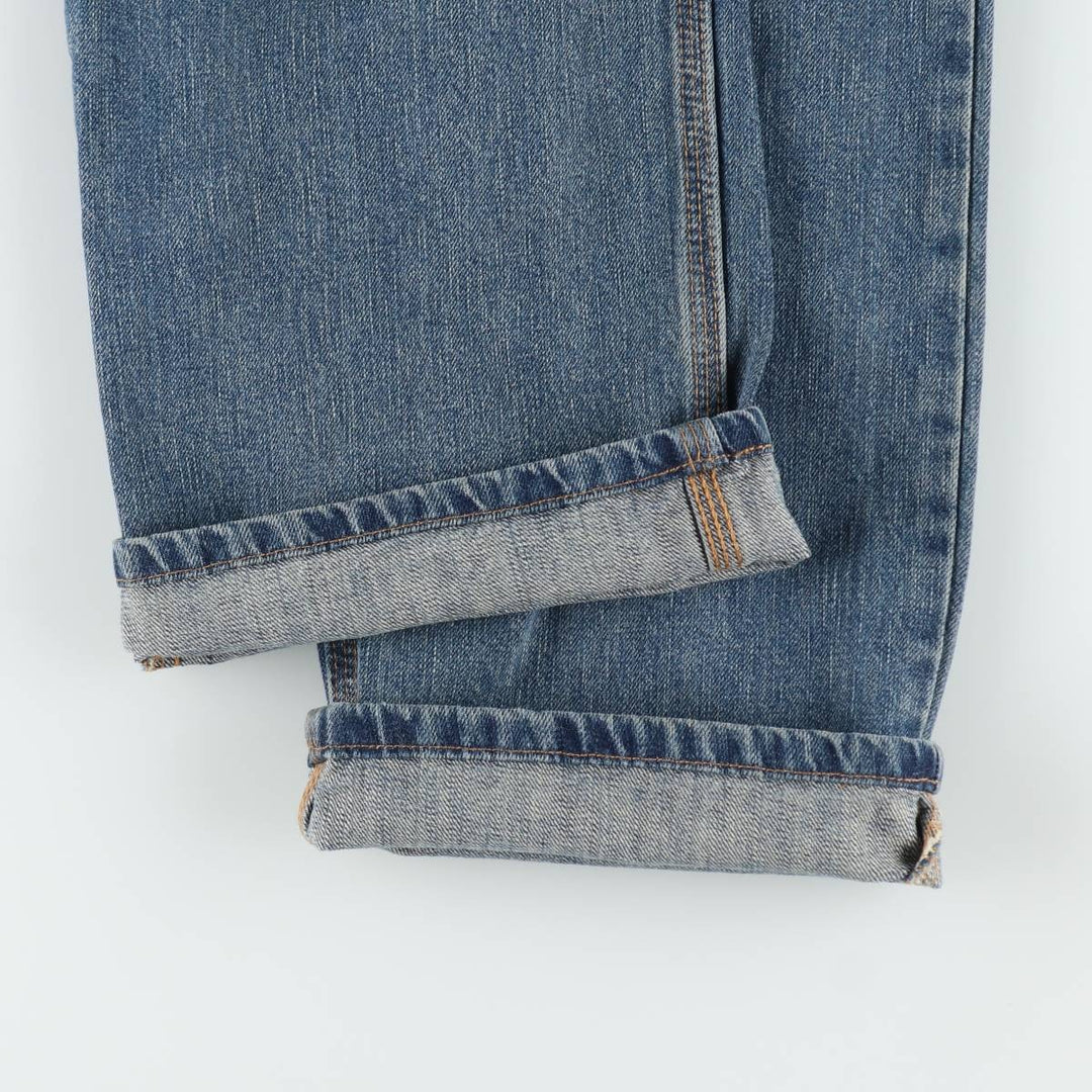 Carhartt Relaxed Straight Tapered Denim Pants, Men's Size W34 (approx.) cotton blue type Vintage Second Hand