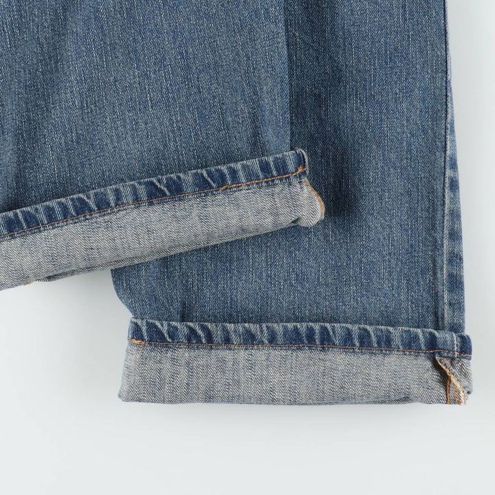 Carhartt Relaxed Straight Tapered Denim Pants, Men's Size W34 (approx.) cotton blue type Vintage Second Hand