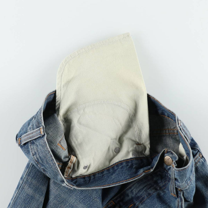 Carhartt Relaxed Straight Tapered Denim Pants, Men's Size W34 (approx.) cotton blue type Vintage Second Hand