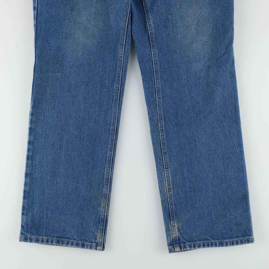 Carhartt Relaxed Fit Tapered Denim Pants for Men, W34 equivalent cotton blue type Vintage Second Hand