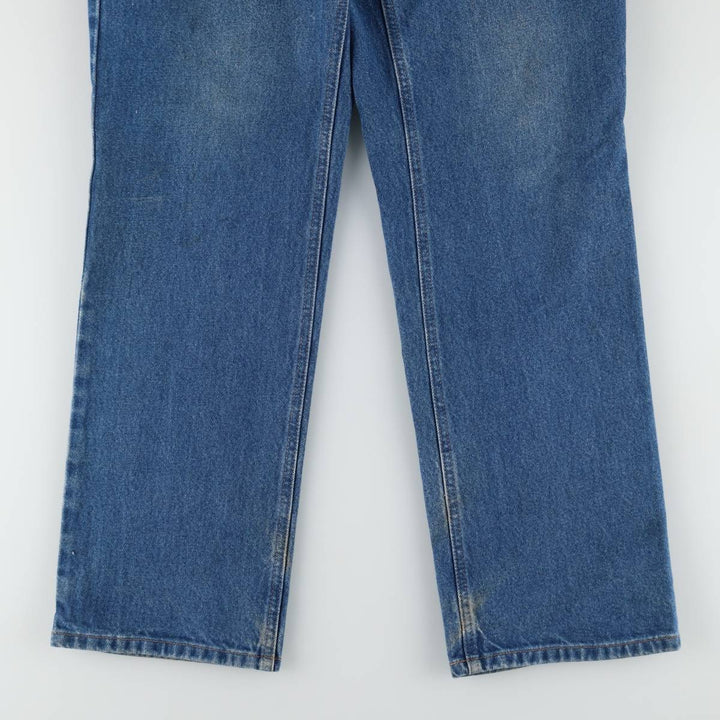 Carhartt Relaxed Fit Tapered Denim Pants for Men, W34 equivalent cotton blue type Vintage Second Hand