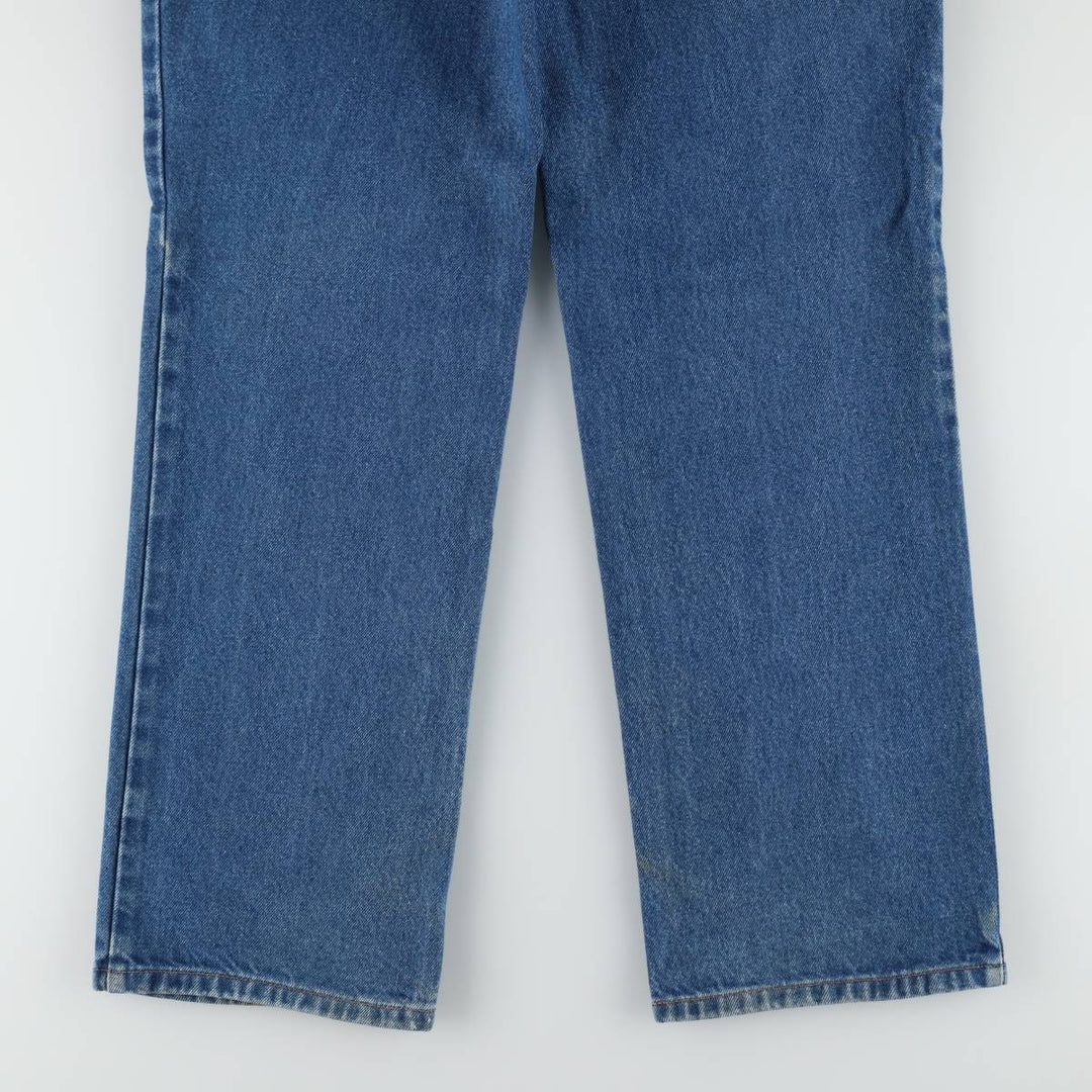 Carhartt Relaxed Fit Tapered Denim Pants for Men, W34 equivalent cotton blue type Vintage Second Hand