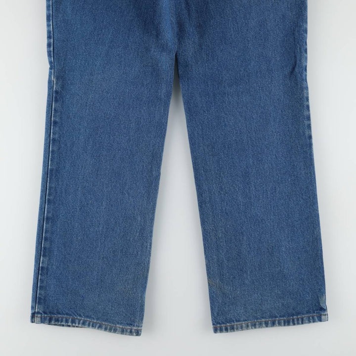 Carhartt Relaxed Fit Tapered Denim Pants for Men, W34 equivalent cotton blue type Vintage Second Hand
