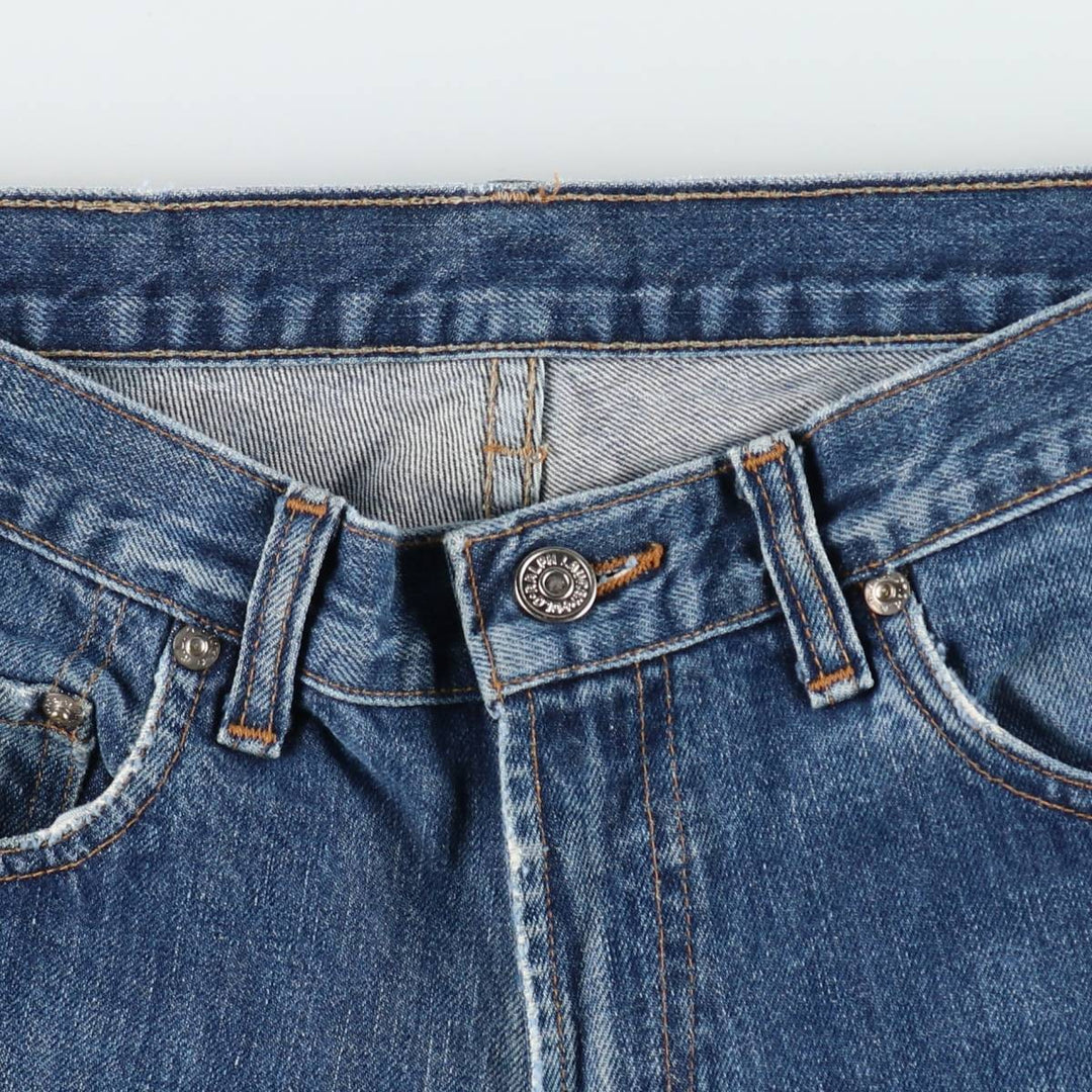 ~90'S Ralph Lauren Polo Ralph Lauren Tapered Denim Pants, Made in USA, Men's W32 (approx.), Vintage unclear blue type Vintage Second Hand