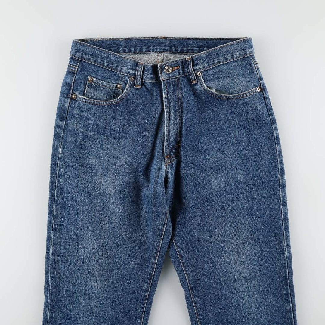 ~90'S Ralph Lauren Polo Ralph Lauren Tapered Denim Pants, Made in USA, Men's W32 (approx.), Vintage unclear blue type Vintage Second Hand