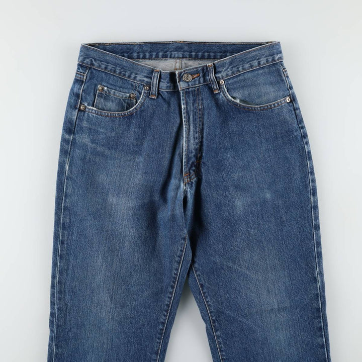 ~90'S Ralph Lauren Polo Ralph Lauren Tapered Denim Pants, Made in USA, Men's W32 (approx.), Vintage unclear blue type Vintage Second Hand
