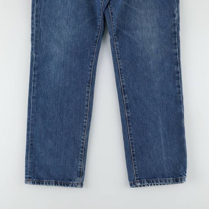 ~90'S Ralph Lauren Polo Ralph Lauren Tapered Denim Pants, Made in USA, Men's W32 (approx.), Vintage unclear blue type Vintage Second Hand
