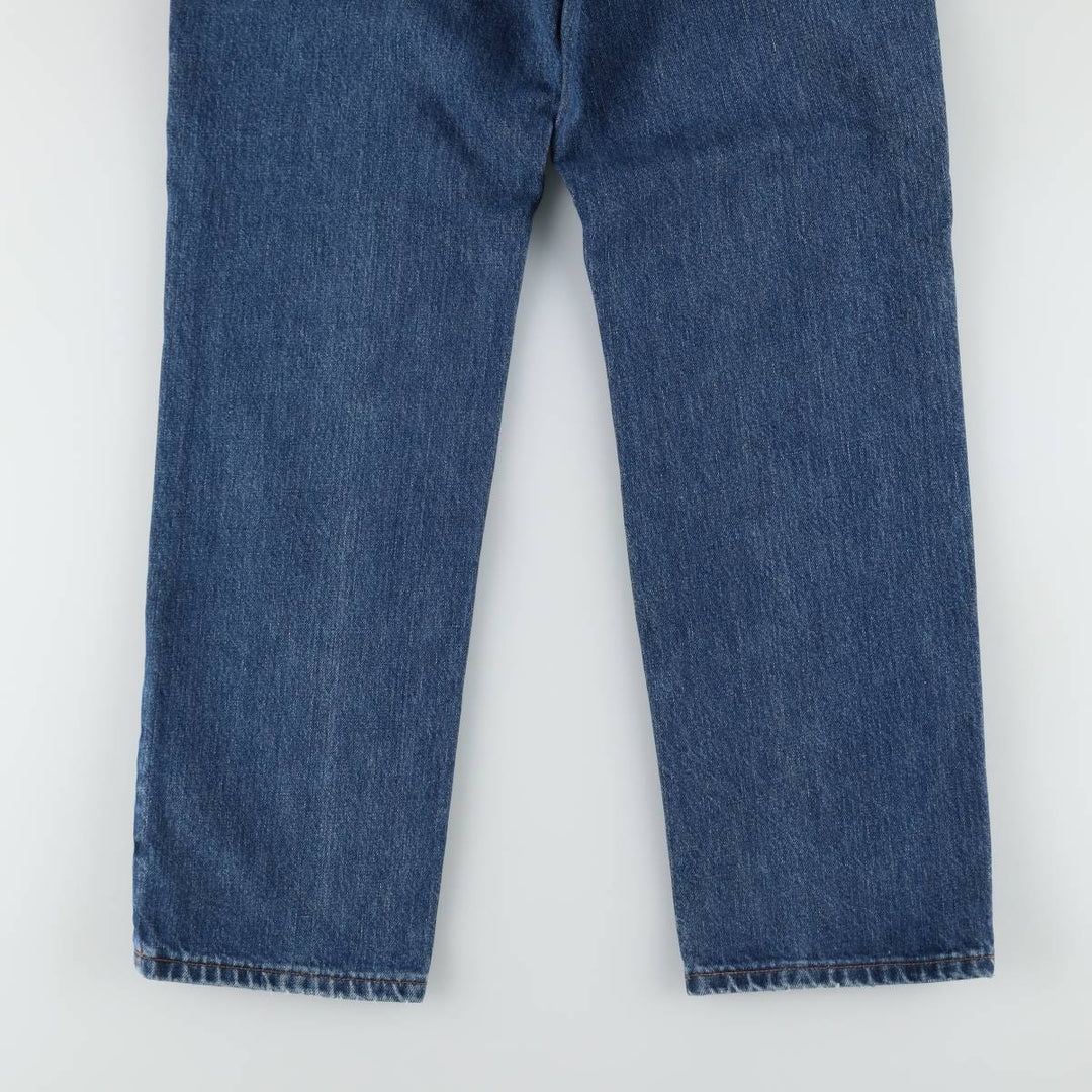 ~90'S Ralph Lauren Polo Ralph Lauren Tapered Denim Pants, Made in USA, Men's W32 (approx.), Vintage unclear blue type Vintage Second Hand