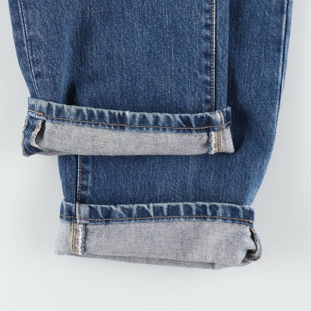 ~90'S Ralph Lauren Polo Ralph Lauren Tapered Denim Pants, Made in USA, Men's W32 (approx.), Vintage unclear blue type Vintage Second Hand