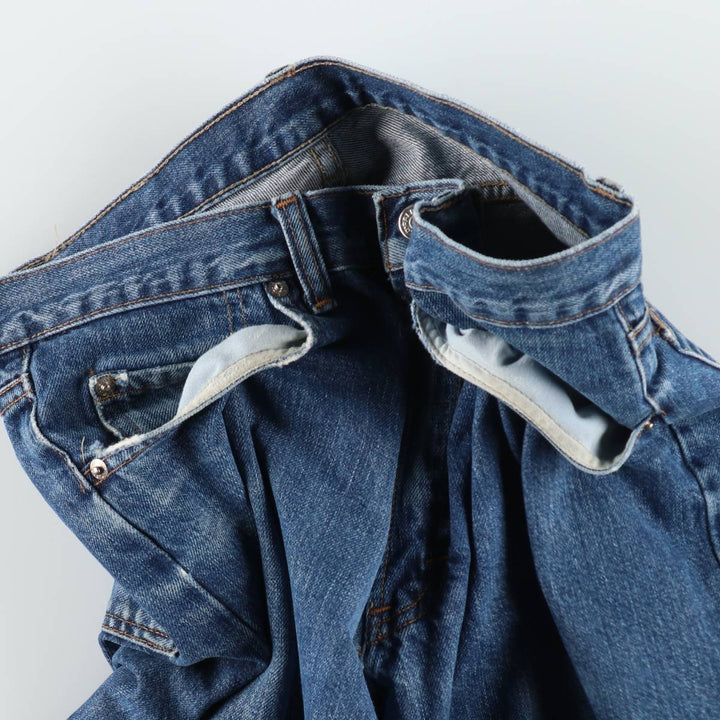 ~90'S Ralph Lauren Polo Ralph Lauren Tapered Denim Pants, Made in USA, Men's W32 (approx.), Vintage unclear blue type Vintage Second Hand