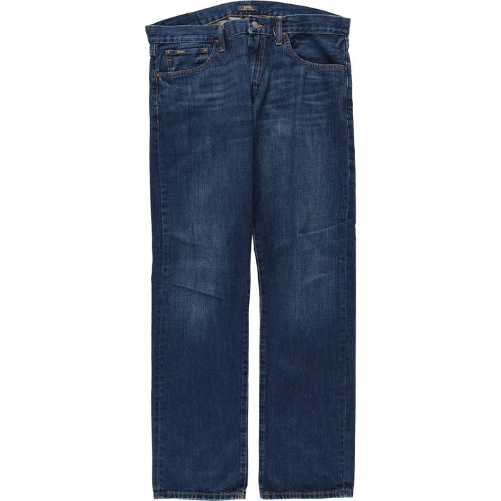 Ralph Lauren Polo Ralph Lauren Straight Denim Pants, Men's Size W36 (approx.) cotton blue type Vintage Second Hand